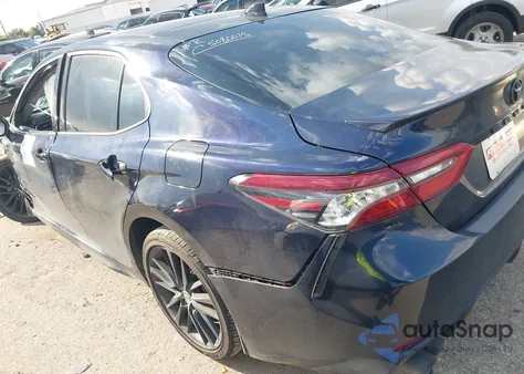 2022 Toyota Camry Xse from USA, damaged, VIN 4T1K61AK8NU009649